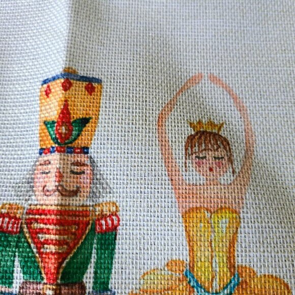 Nutcracker Christmas Placemats Set Holiday Decor Soldier Xmas Table Decorations - Picture 6 of 6